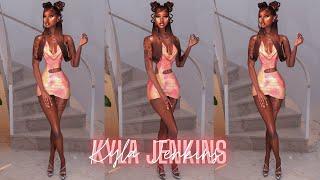 Sims 4 CAS  Kyla Jenkins  Sim Download  CC Folder