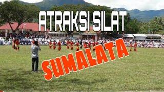 ATRAKSI BELA DIRI SILAT TAPAK SUCI SMAN 2 GORONTALO UTARA KEC. SUMALATA KAB. GORONTALO UTARA