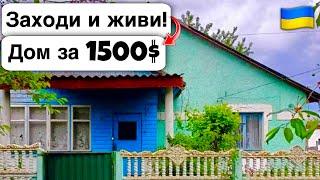  Заходи и живи Дом в селе за 1500$ Продажа недвижимости за копейки Всё есть Уютное тихое село