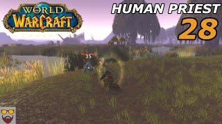 Lets Play WoW CLASSIC - Human Priest - Part 28 Tramping Paws and Digging Through the Ooze