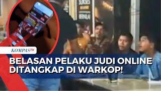 Tertangkap Basah Main Slot Belasan Pelaku Judi Online di Aceh Utara Diringkus