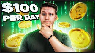 Crypto Passive Income How To Make $100 Per Day For Beginners 2022  Best Strategies & Platforms