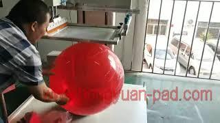 Balloon printing machine