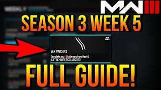 How To Complete ALL SEASON 3 WEEK 5 Challenges MW3 Multiplayer