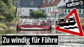 Realer Irrsinn Fähr-Fiasko an der Schlei  extra 3 Spezial Der reale Irrsinn  NDR