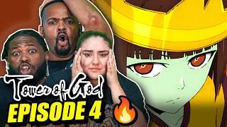 The Crown Is Heavy l Tower Of God Episode 4 REACTION