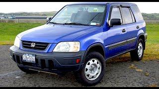 96-2000 Honda CR-V Reliability  And Common Problems