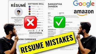 How to make a Resume  Software Engineer  #1  For Experienced & Freshers