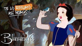 Blancanieves La Chica Que Vive Con 7 Enanos  #DisneyAsiNomas