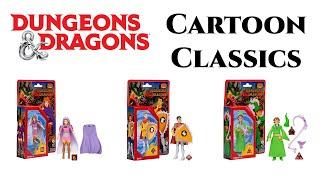 Dungeons and Dragons Presto Eric Sheila Cartoon Classic