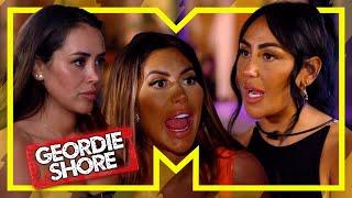 Marnie Simpson And Chloe Ferry Row With Sophie Kasaei  Geordie Shore 24