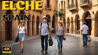 Elche Elx  Spain  - Walking Tour 4k