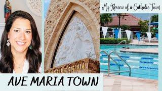 Ave Maria FL the Town MY REVIEW Schools what to do jobs Catholicish Town in Florida