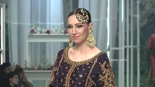 Bridal Couture Pakistan2023 Shakeel’s by Zeeshan collection #BCW22 #ShakeelsbyZeeshan#SaheefaJabbar