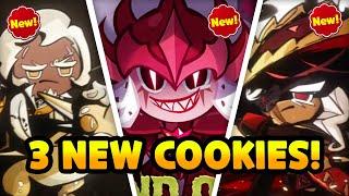 3 NEW COOKIES & Butter Dragon Cookie Revealed