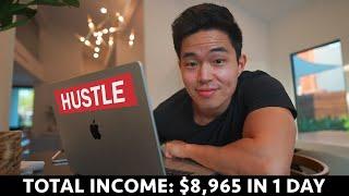 A Day In The Life of a $2M+Yr Entrepreneur Work From Home