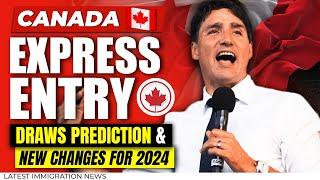 Canada Express Entry Draw Prediction & Decision Factors  IRCC Latest Update