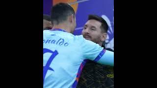 Ronaldo & Messi Respect Moments ️