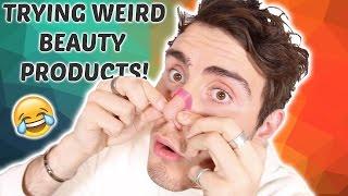 TRYING WEIRD BEAUTY PRODUCTS