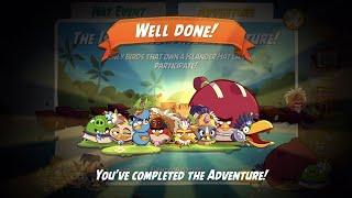 The Island Hopping Adventure - Angry Birds 2 Level 1-8 2023