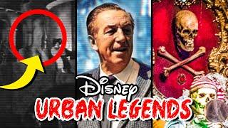 Top 7 Disney Myths Urban Legends & Spooky Secrets