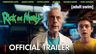 RICK AND MORTY  Movie trailer 2024