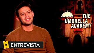 THE UMBRELLA ACADEMY  Entrevista a David Castañeda