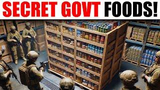 10 FOODS the Government SECRETLY Stockpiles And You Should Too