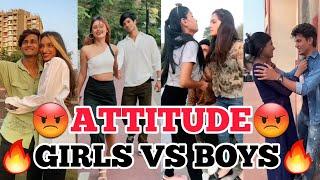 Girls Vs Boys Attitude Tiktok VideoNew Instagram Reels VideoNew 2023 Video