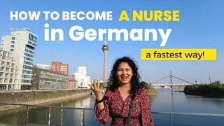 Fastest way to become Nurse in Germany  How to become a nurse in Germany  @talentsure