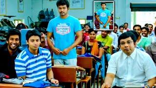 Vijay & Sathyan Class Room Hilarious Comedy Scene  Best Scenes In Tamil Movie  Full HD