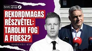 Rekordmagas részvétel tarolni fog a Fidesz?  Rendkívüli hírek