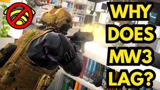 What Causes The HUGE MW3 Lag Issue?