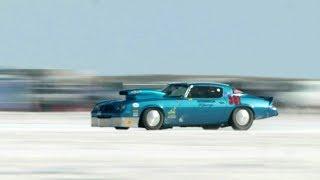 Landspeed Racing In The Bonneville Salt Flats  Earth From Space Web Exclusives   Earth Unplugged