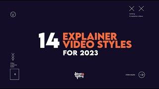 14 Explainer Video Styles for 2024  by Yum Yum Videos