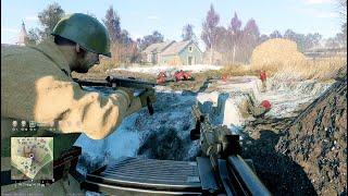 ENLISTED Gameplay - BATTLE FOR MOSCOW - CLOSED BETA TEST 1440p 60FPS