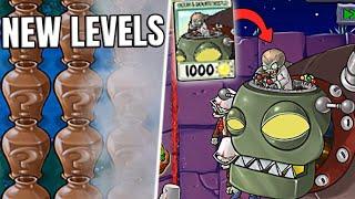 CRAZY NEW IZOMBIE & VASEBREAKER LEVELS - Plants vs Zombies DLC mod