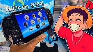 COMPREI um PSVITA em 2024