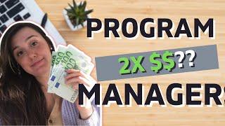 PROJECT VS PROGRAM Managers  Roles Differences Salary Certifications PMP PgMP -Which is best?