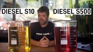 DIESEL S10 E S500 QUAL A DIFERENÇA? PODE MISTURAR? - Alta RPM