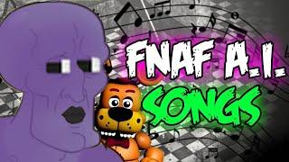 FNAF A.I. COVER SONGS ARE NOW REAL AND IM IM SCARED.