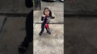 Dancing With Fear Spooky Moves #shorts #dance #ghost #funny #cute #무서운 #ຢ້ານ