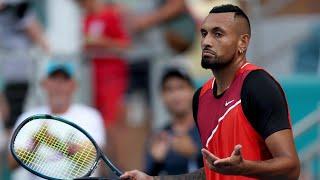 Nick Kyrgios is Much More than a Tennis Showman Insane Skills