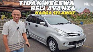 Mengapa Avanza Sangat Disukai? - Avanza G 2014 Manual Harga Terjangkau