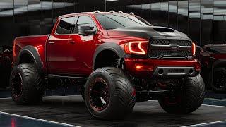 The 10 Most Powerful Pickups Coming in 2025  You Wont Believe 5