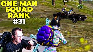 BEN BU MODU SEVİYODUM AMA  ONE MAN SQUAD RANK 31. BÖLÜM - PUBG MOBILE