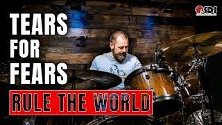 Tears For Fears  Everybody Wants To Rule The World  Drum Lesson