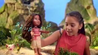 Disneys Singing Moana Doll Commercial 2016
