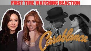 Casablanca 1942 *First Time Watching Reaction  A Classic 