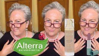 ROSSMANN Naturkosmetik  Altera Anti-Age Foundation  beautyoverageAstrid